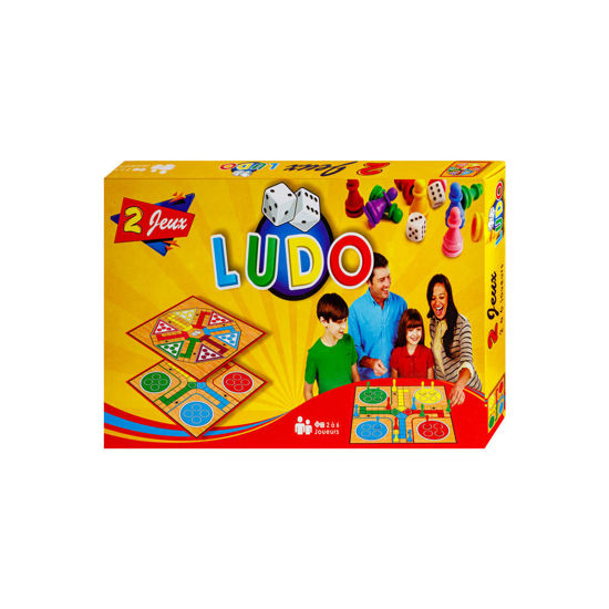 Image de JEUX DE LUDO 2A6 JOUEURS