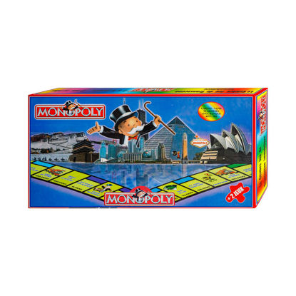 Jeux de MONOPOLY Jeu de Société Classique - Version Arabe - G.M pour 30,000  DT