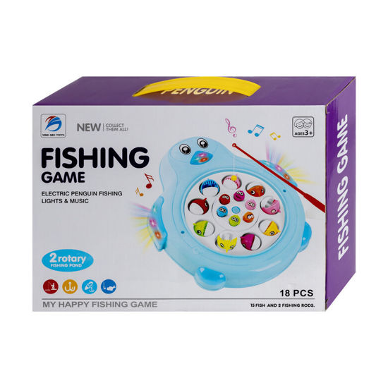 Image de ELECTRONIC FISHING GAME 18 PIECES