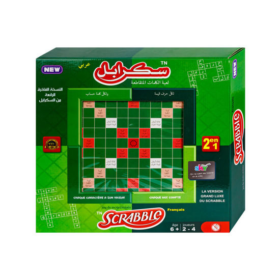 Image de Scrabble junior - Version arabe français