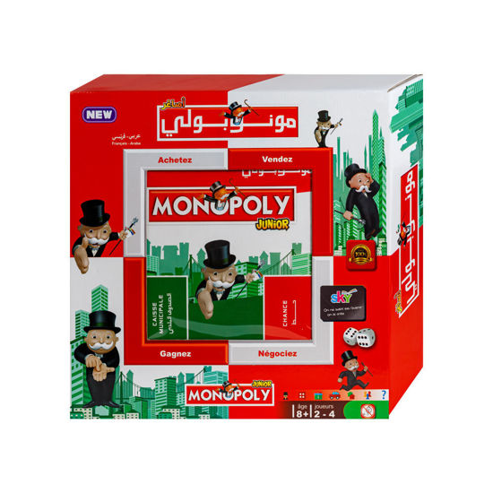 Image de Sky Monopoly Junior - Francais - Arabe
