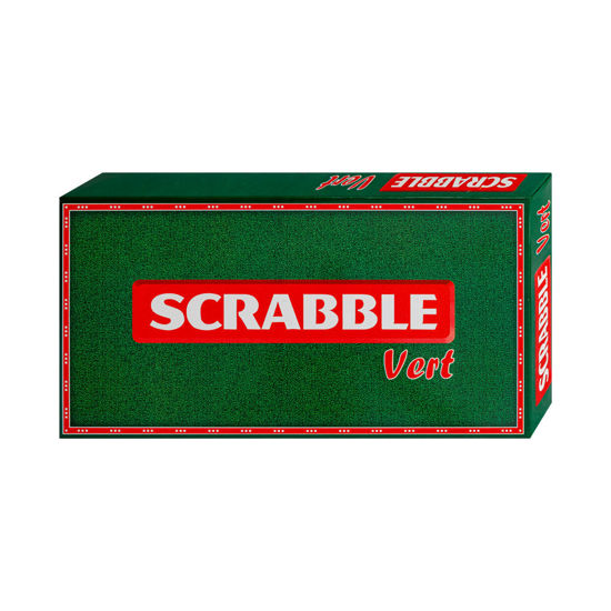 Image de SCRABBLE CARTON VERT Français