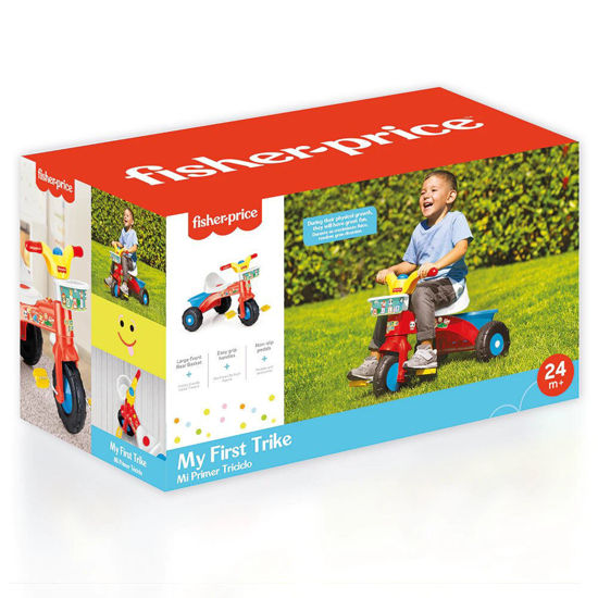 Image de Mon 1er tricycle Fisher Price 1813