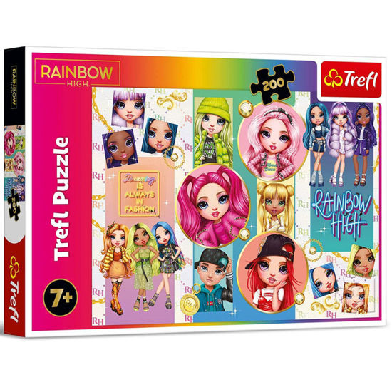 Image de Puzzles 200 pièces  Friendship of Rainbow 1
