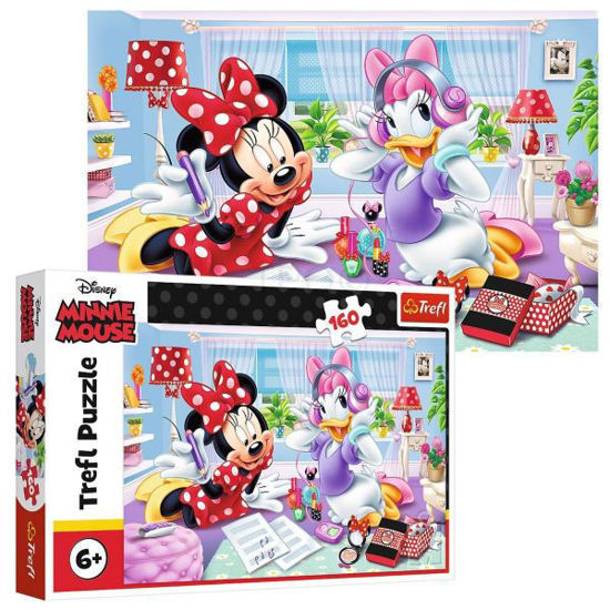 Image de Puzzles 160 pièces  Disney Minnie 15373