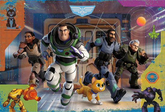 Image de Puzzles 100 pièces  Amazing Buzz Lightyear