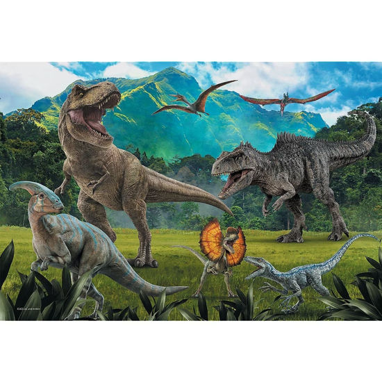 Image de Puzzle 100 pièces Universal Jurassic World