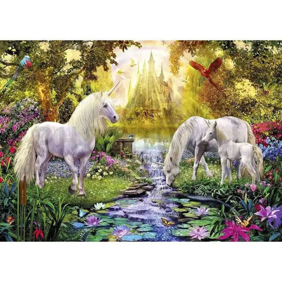 Image de PUZZLE 100 pèces  SECRET GARDEN 16349