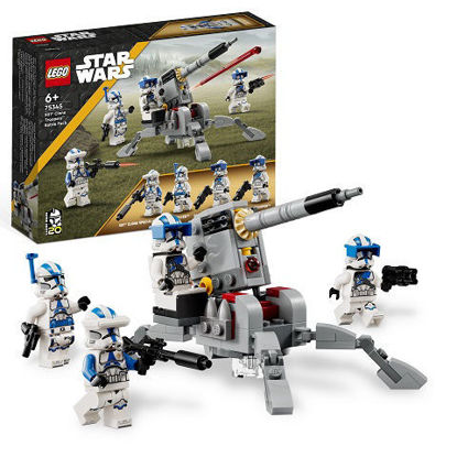 Image de SW Pack de combat des clone Trooper 75345