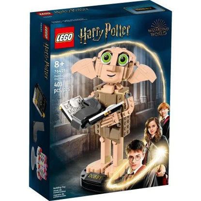 Image de Harry Potter Dobby L'elfe de Maison 76421