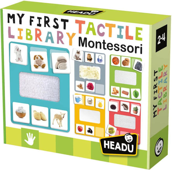 Image de Montessori My First Tactile Library MU54341
