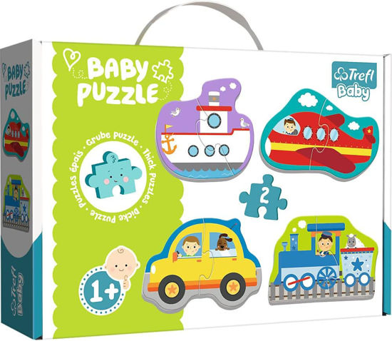 Image de PUZZLE BABY CLASSIC VEHICULES ET CO