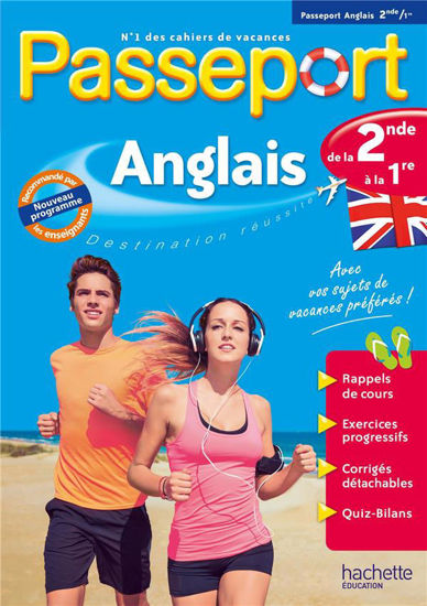 Image de PASSEPORT 202-ANGLAIS 2E/1RE