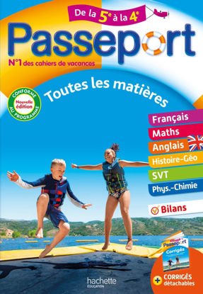 Image de PASSEPORT TOUTES MATIERES 5E A 4E