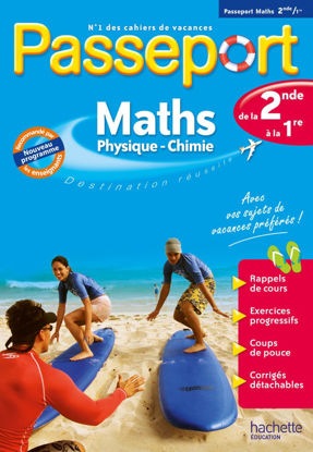 Image de PASSEPORT 202- MATHS 2E/1ER