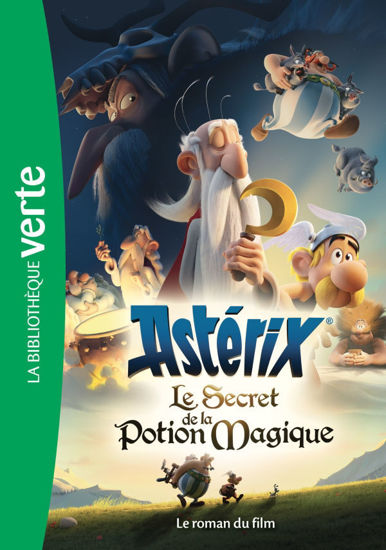 Image de ASTERIX, LE SECRET DE LA POTION MAGIQUE - LE ROMAN DU FILM