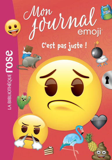Image de EMOJI TM MON JOURNAL 04 - C'EST PAS JUSTE !