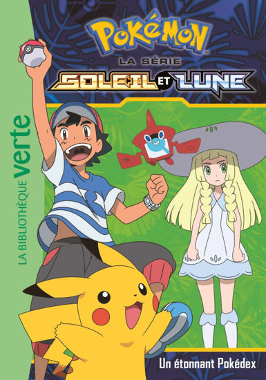 Image de POKEMON SOLEIL ET LUNE 03 - UN ETONNANT POKEDEX