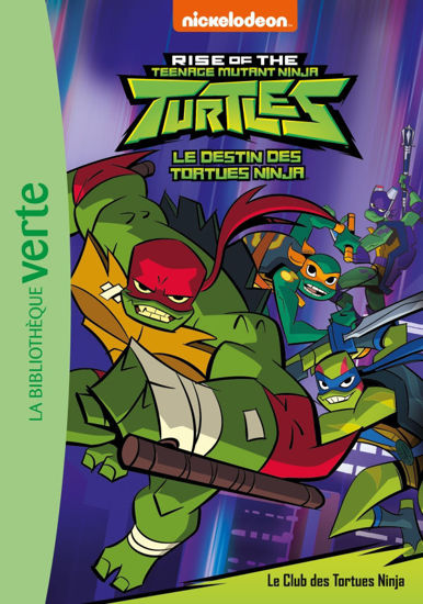 Image de LE DESTIN DES TORTUES NINJA 01 - LE CLUB DES TORTUES NINJA
