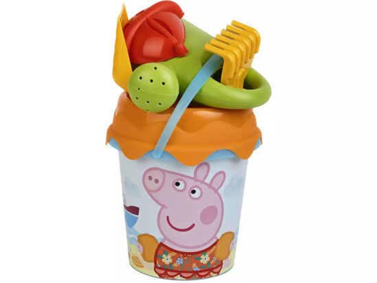 Image de SEAU DE PLAGE PEPPA PIG + ARRSOIR 040237