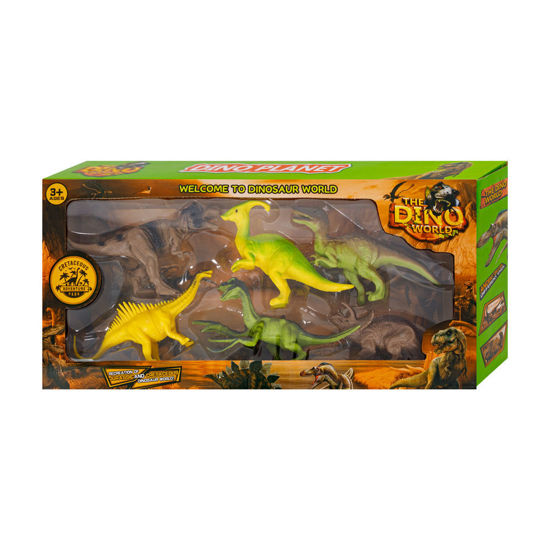Image de ENSEMBLE DE DINOSAURES