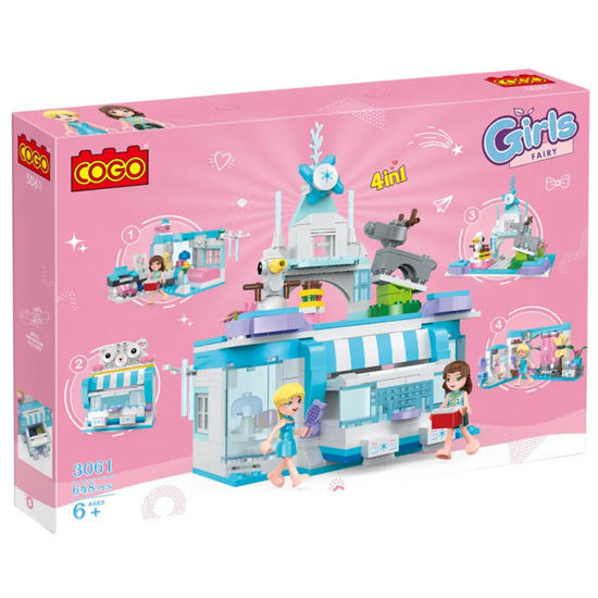 Image de Girls Fairy 4in1, 648 Pcs - Cogo