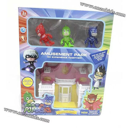 Image de Maisonnette PJ masks