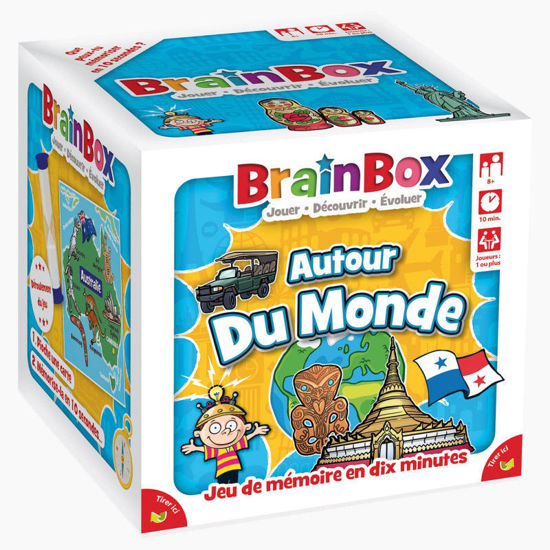 Image de BRAINBOX: VOYAGE AUTOUR DU MONDE