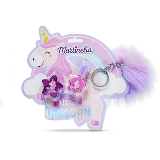 Image de MARTINELIA LITTLE UNICORN KEY CHAIN SET