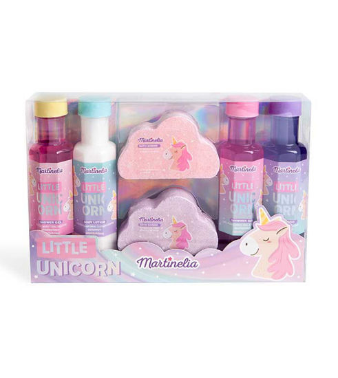 Image de MARTINELIA LITTLE UNICORN BATH GIFT SET