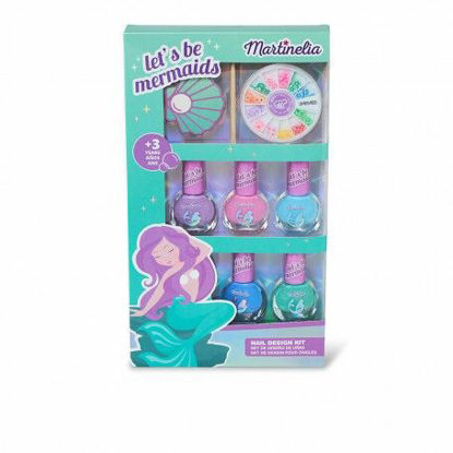 Image de MARTINELIA LETS BE MERMAIDS NAILS PERFECT SET