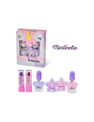 Image de MARTINELIA LITTLE UNICORN FACE BOX