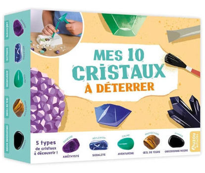 Image de Mes 10 cristaux à déterrer