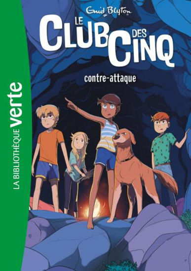 Image de LE CLUB DES CINQ 03 NED - LE CLUB DES CINQ CONTRE-ATTAQUE