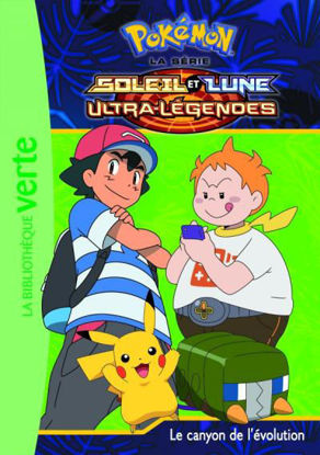 Image de POKEMON SOLEIL ET LUNE 21 - LE CANYON DE L'EVOLUTION