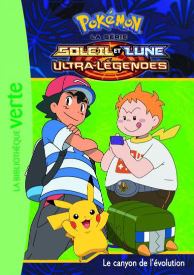 Image de POKEMON SOLEIL ET LUNE 21 - LE CANYON DE L'EVOLUTION