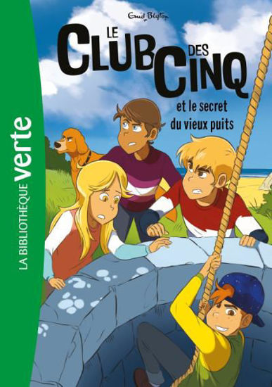 Image de LE CLUB DES CINQ 20 NED - LE CLUB DES CINQ ET LE SECRET DU VIEUX PUIT