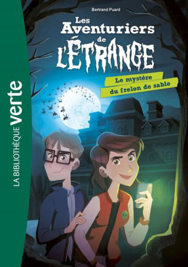 Image de LES AVENTURIERS DE L'ETRANGE 01 - LE MYSTERE DU FRELON DE SABLE