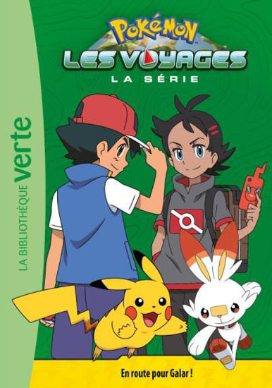Image de POKEMON LES VOYAGES 03 - EN ROUTE POUR GALAR !