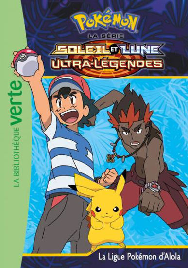 Image de POKEMON SOLEIL ET LUNE 23 - LA LIGUE POKEMON D'ALOLA
