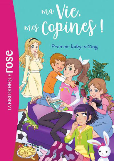 Image de MA VIE, MES COPINES 17 - PREMIER BABY-SITTING