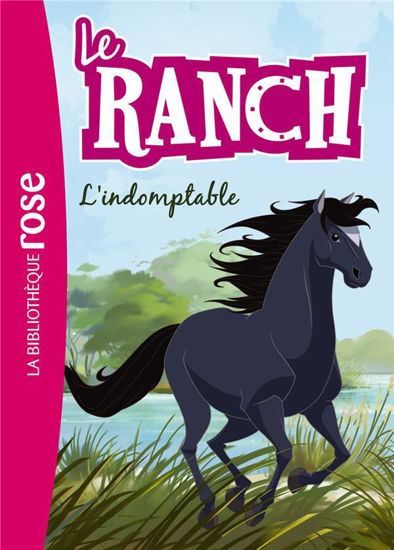 Image de Le ranch Tome 3 : l'indomptable