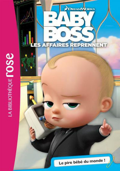 Image de BABY BOSS 01 - LE PIRE BEBE DU MONDE !