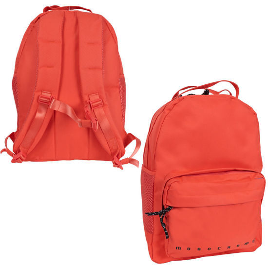 Image de SAC A DOS MONOCROMO ORIGINAL ROUGE CORAIL