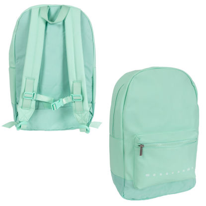 Image de SAC A DOS MONOCROMO PASTEL VERT