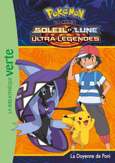 Image de POKEMON SOLEIL ET LUNE 22 - LA DOYENNE DE PONI