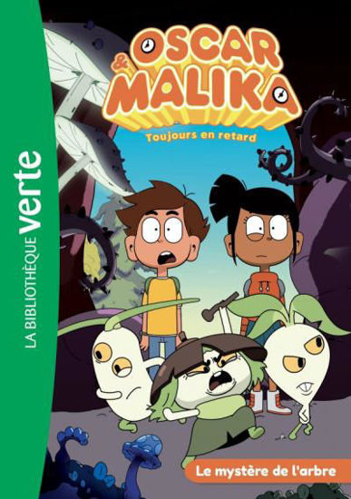 Image de OSCAR ET MALIKA 03 - LE MYSTERE DE L'ARBRE