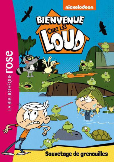 Image de BIENVENUE CHEZ LES LOUD 15 - SAUVETAGE DE GRENOUILLES
