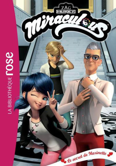 Image de MIRACULOUS 41 - LE SECRET DE MARINETTE