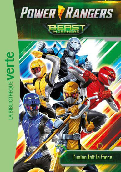 Image de POWER RANGERS 02 - L'UNION FAIT LA FORCE !